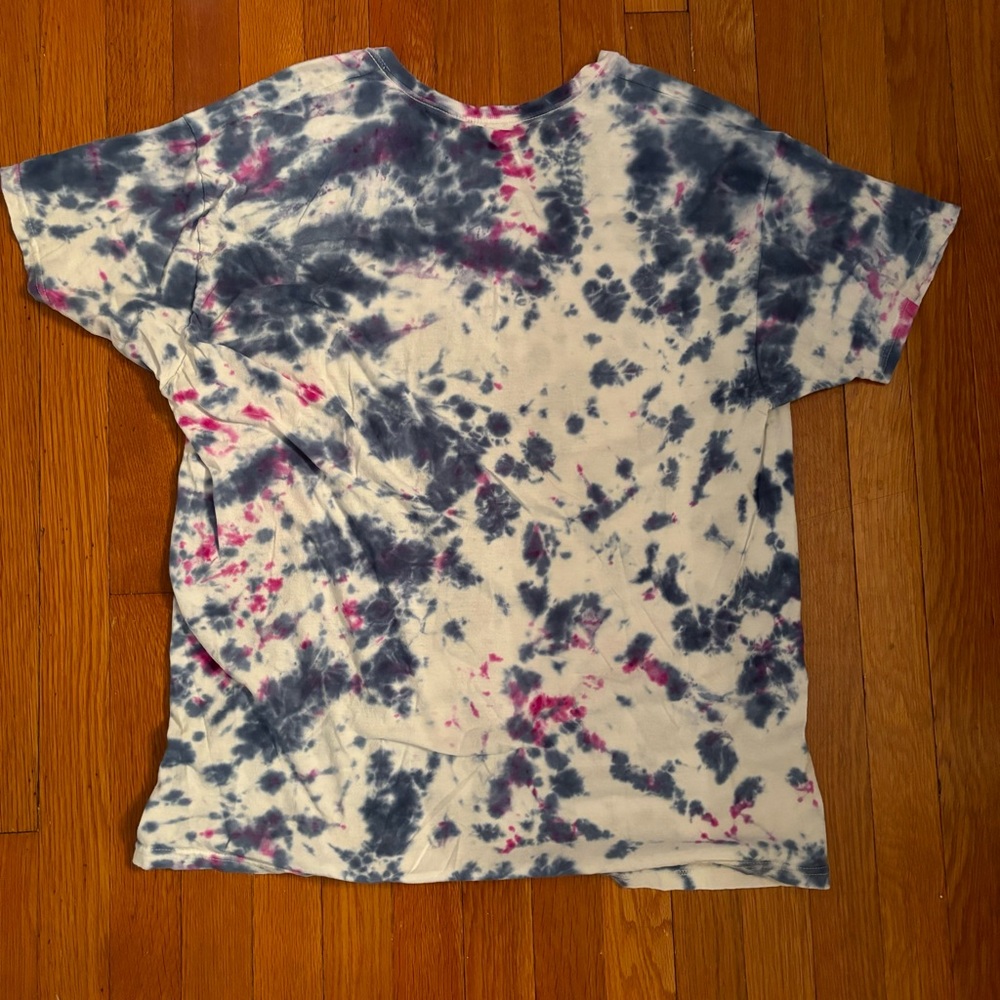 Hanes homemade tie dye shirt - Picture 2 of 3